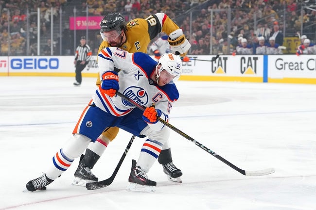 Oilers vs Golden Knights Prediction 5/10/25 NHL Picks Today