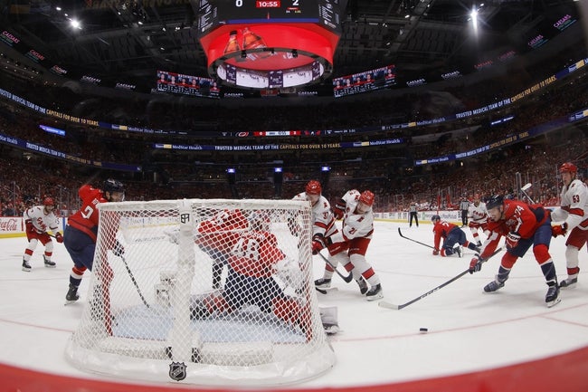 Hurricanes vs Capitals Prediction 5/12/25 NHL Picks Today