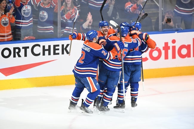 Golden Knights vs Oilers Prediction 5/14/25 NHL Picks Today