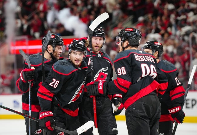 Capitals vs Hurricanes Prediction 5/15/25 NHL Picks Today